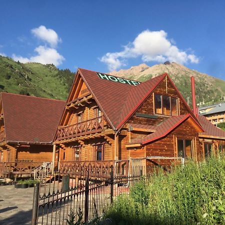 Hostel Shymbulak Almaty Bagian luar foto