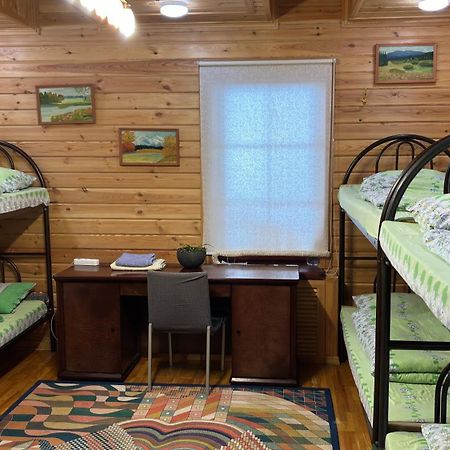 Hostel Shymbulak Almaty Bagian luar foto