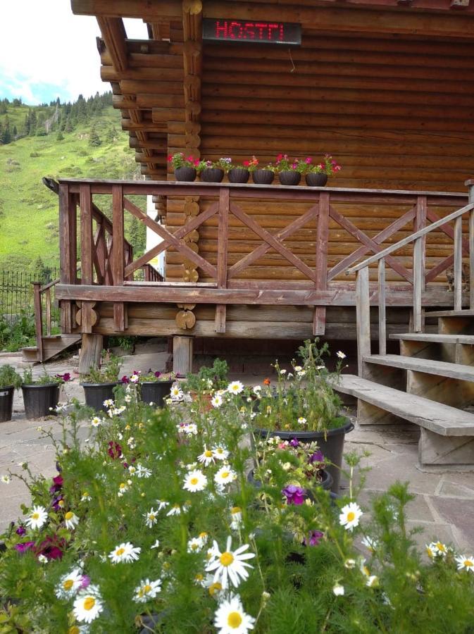 Hostel Shymbulak Almaty Bagian luar foto