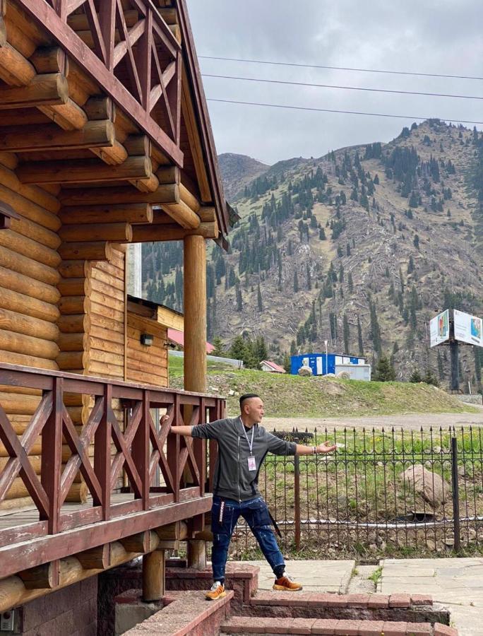 Hostel Shymbulak Almaty Bagian luar foto