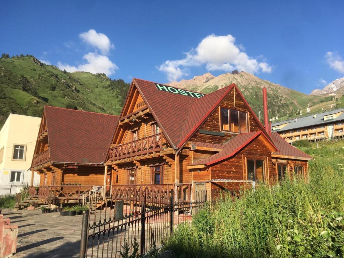 Hostel Shymbulak Almaty Bagian luar foto