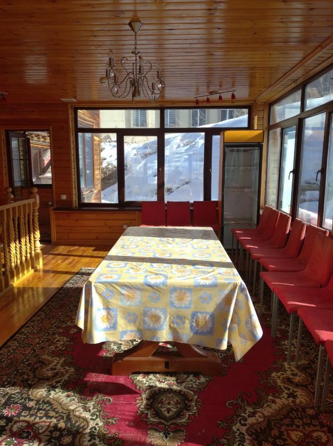 Hostel Shymbulak Almaty Bagian luar foto