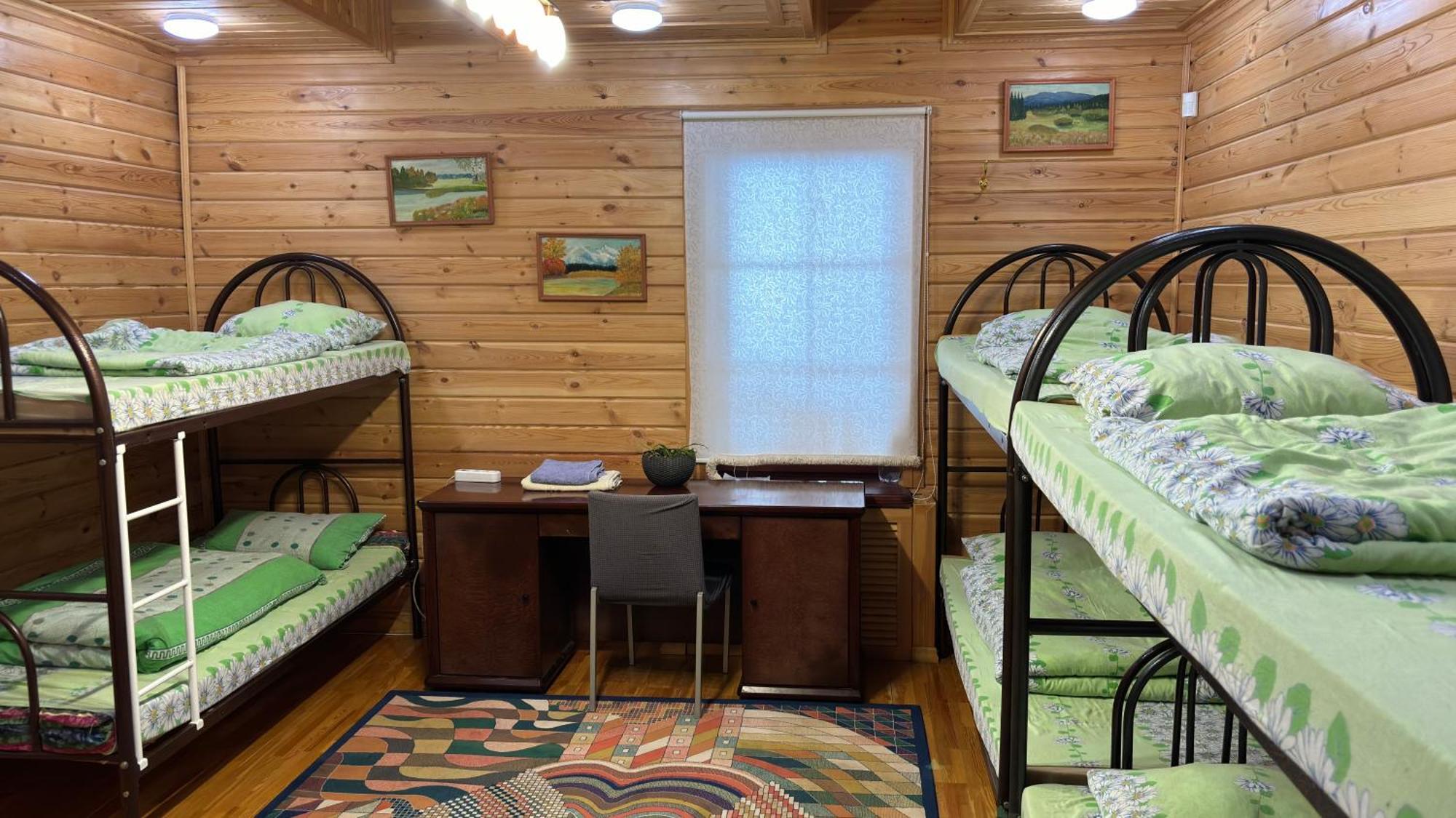 Hostel Shymbulak Almaty Bagian luar foto
