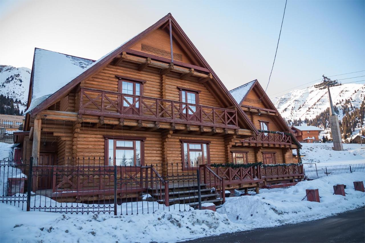 Hostel Shymbulak Almaty Bagian luar foto
