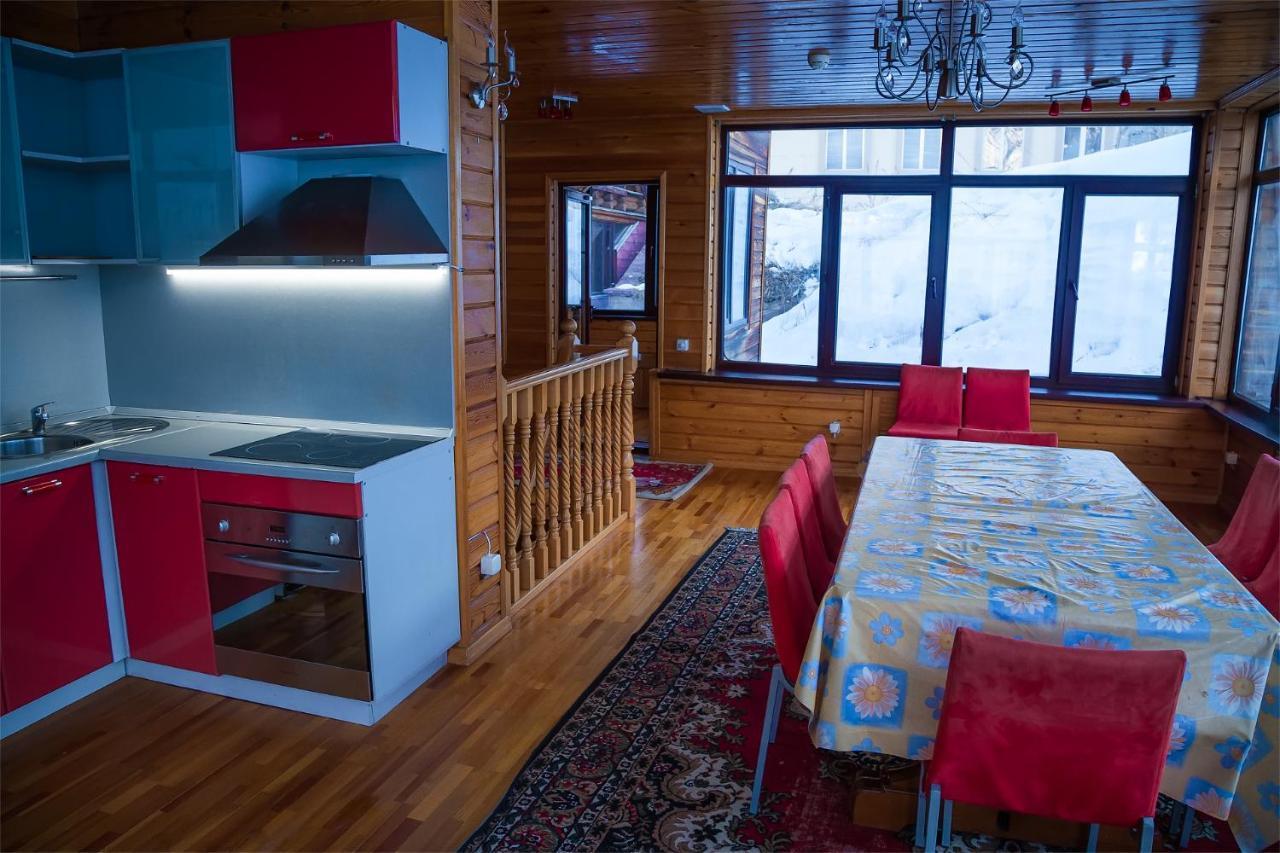 Hostel Shymbulak Almaty Bagian luar foto