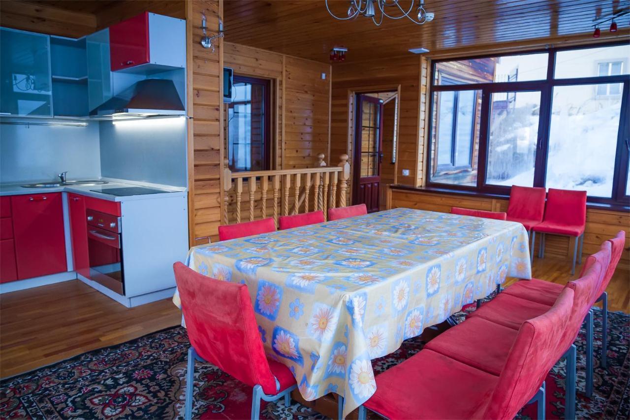 Hostel Shymbulak Almaty Bagian luar foto