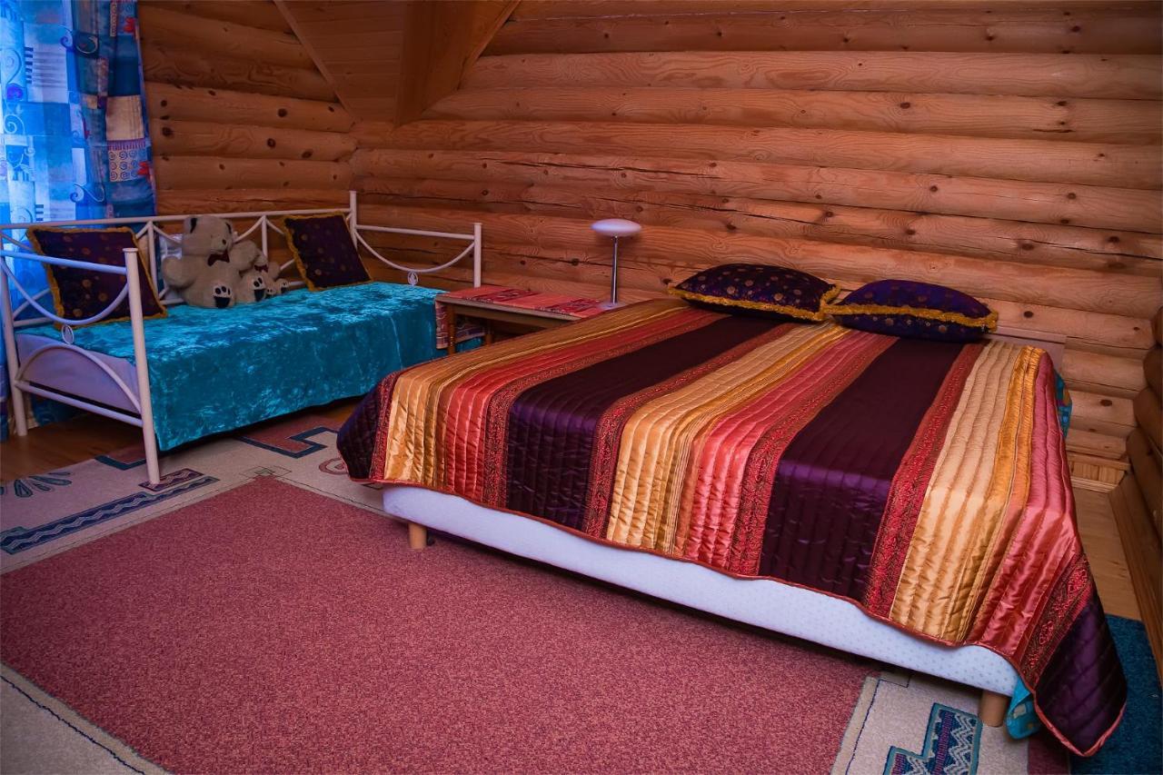 Hostel Shymbulak Almaty Bagian luar foto